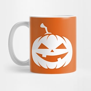 Orange Halloween Pumpkin Jack o lantern Costume Mug